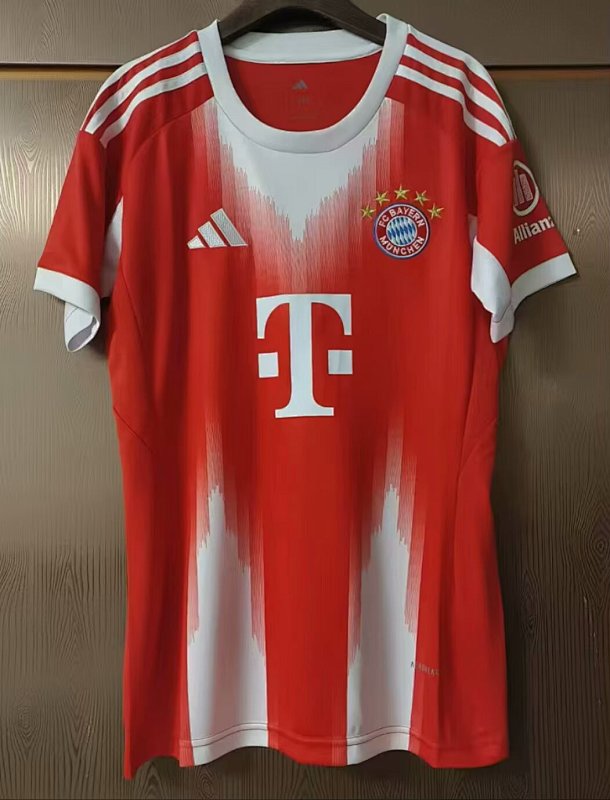 Women FCB Home Soccer Jersey 2025 2026-jinji