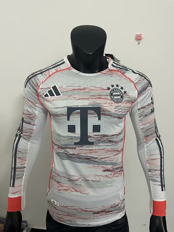 Player Version FCB Away Soccer Jersey 2025 2026-xuejin