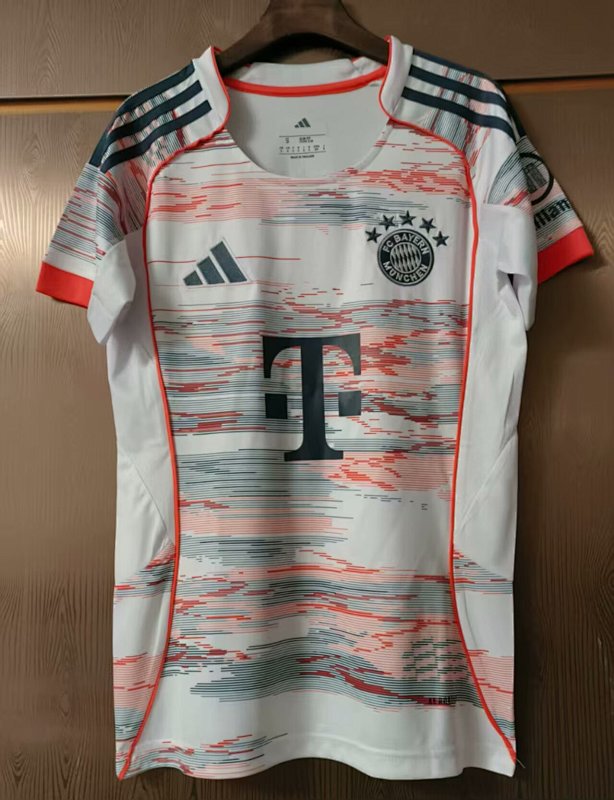 Women FCB Away Soccer Jersey 2025 2026-jinji