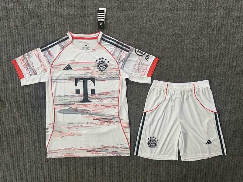 FCB Away Soccer Uniform 2025 2026-fuli