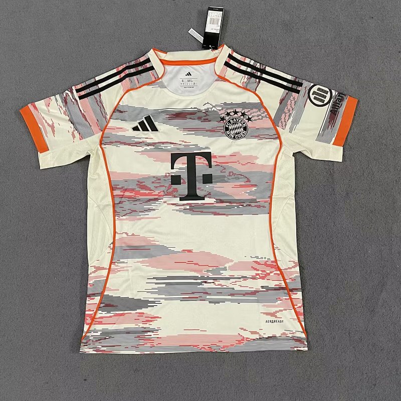 FCB Away Soccer Jersey 2025 2026-boom