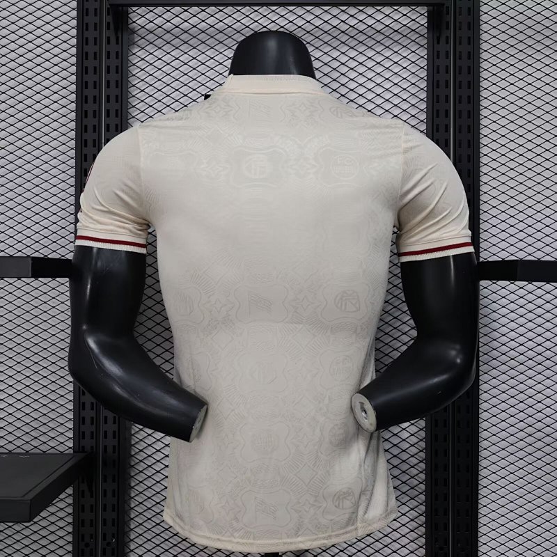 Player Version FCB Soccer Jersey 2025 2026-baocheng