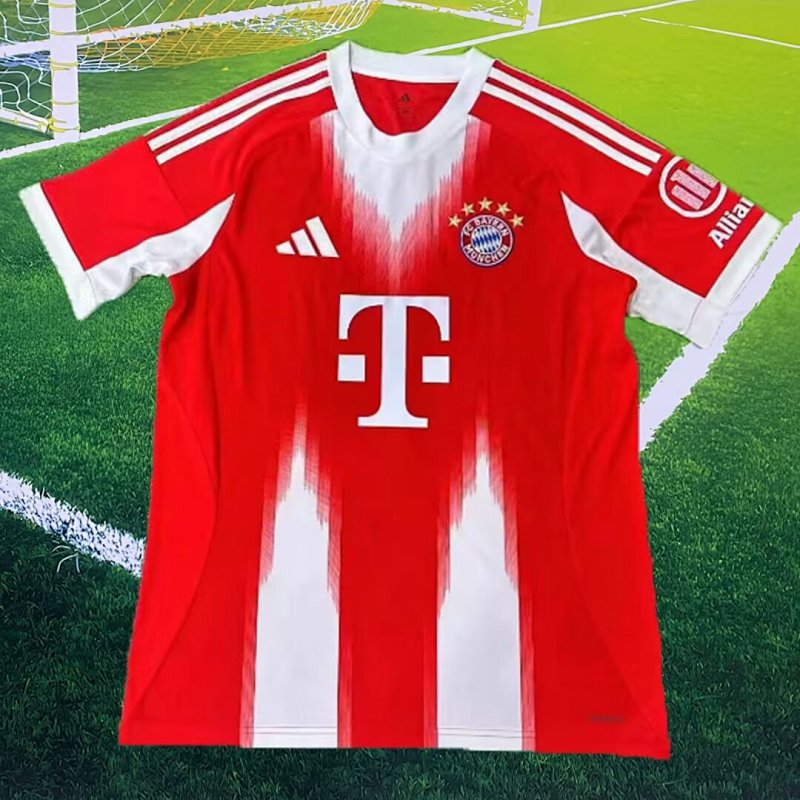 FCB Home Soccer Jersey 2025 2026-liren