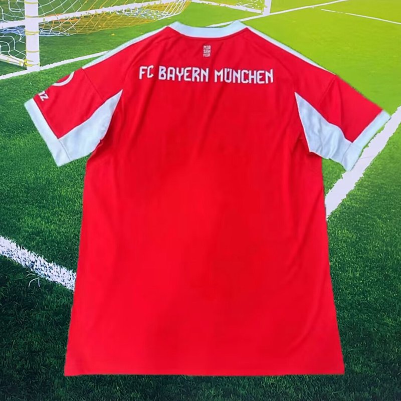 FCB Home Soccer Jersey 2025 2026-liren