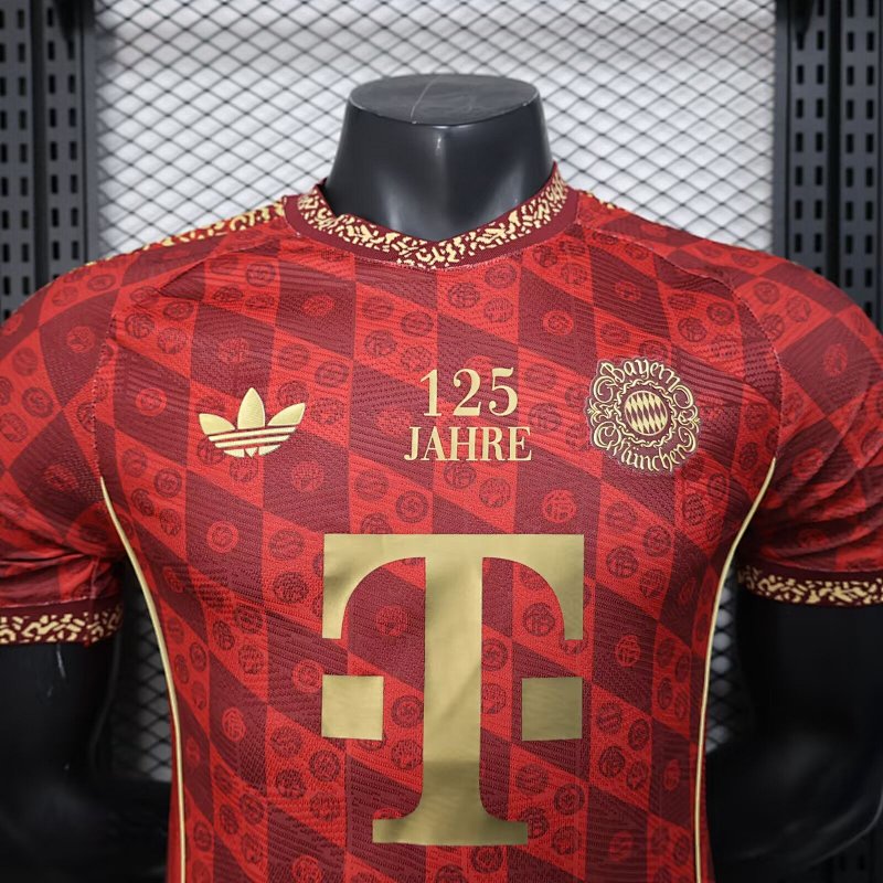 Player Version FCB 125th Soccer Jersey 2025 2026-baocheng
