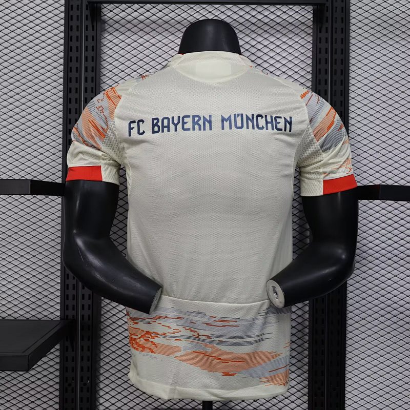 Player Verdoin FCB Away Soccer Jersey 2025 2026-baocheng