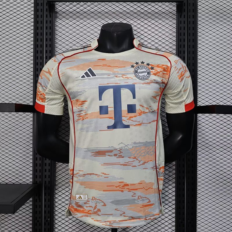 Player Verdoin FCB Away Soccer Jersey 2025 2026-baocheng