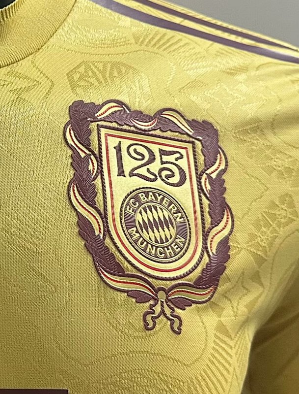Player Version FCB 125th Soccer Jersey 2025 2026-xuejin