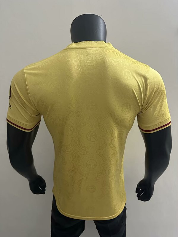 Player Version FCB 125th Soccer Jersey 2025 2026-xuejin