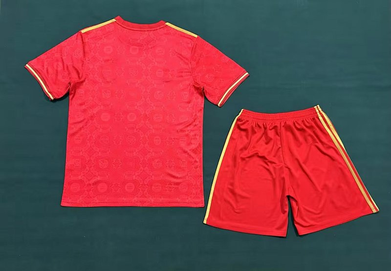 FCB 125th Soccer Uniform 2025 2026-fuli
