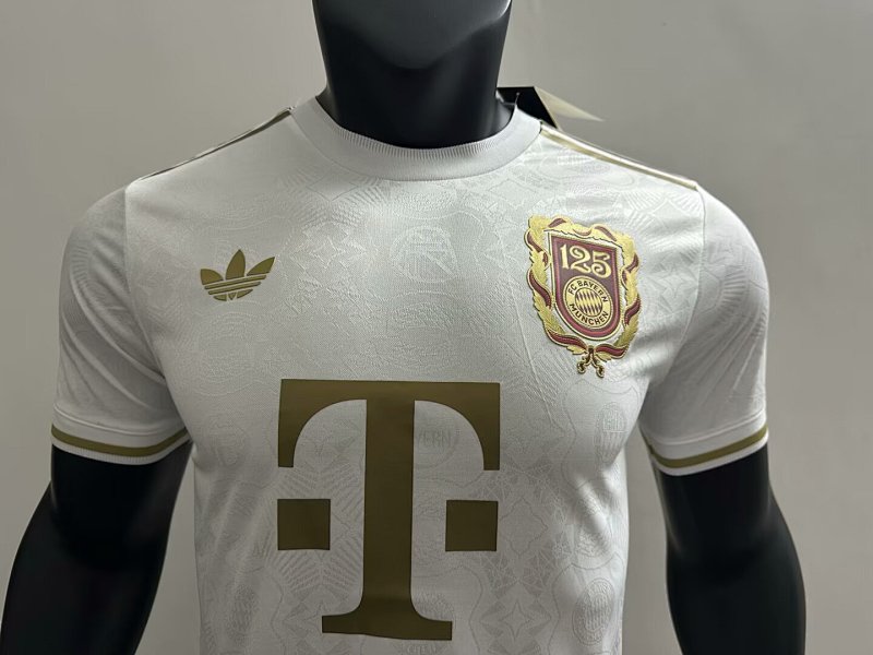 Player Version FCB 125th Soccer Jersey 2025 2026-xuejin