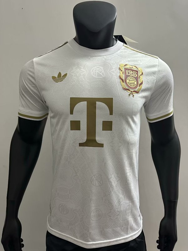 Player Version FCB 125th Soccer Jersey 2025 2026-xuejin