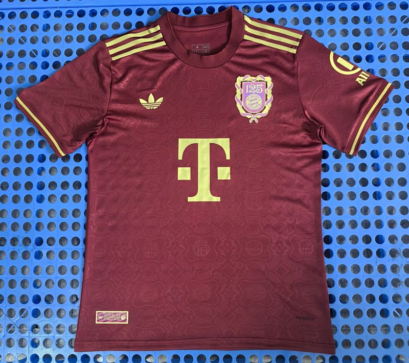 FCB 125th Soccer Jersey 2025 2026-xiaoka