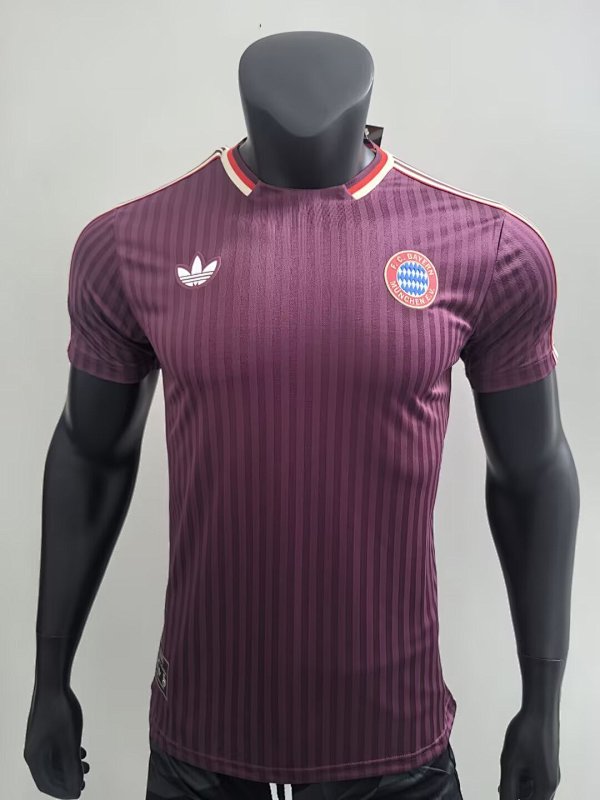 Player Version FCB Soccer Jersey 2025 2026-xuejin
