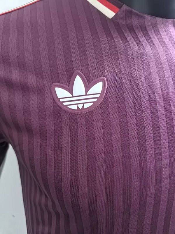 Player Version FCB Soccer Jersey 2025 2026-xuejin
