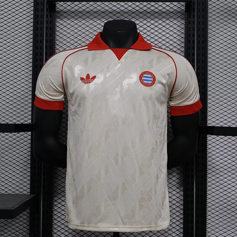 Player Version FCB Retro Soccer Jersey-baiyue
