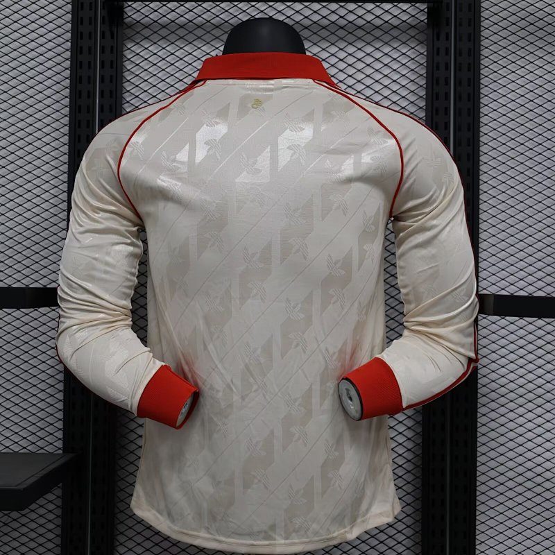 Player Version FCB Retro Soccer Jersey-baiyue