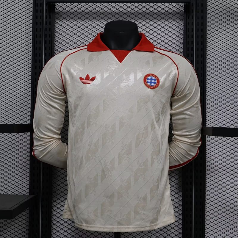 Player Version FCB Retro Soccer Jersey-baiyue