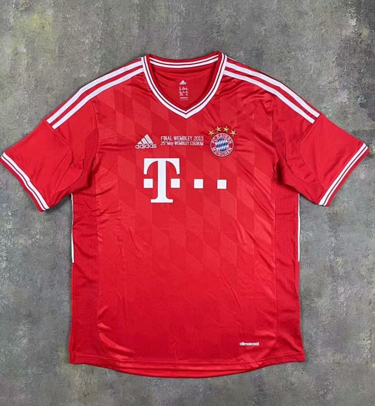 FCB Home Retro Soccer Jersey 2013 2014