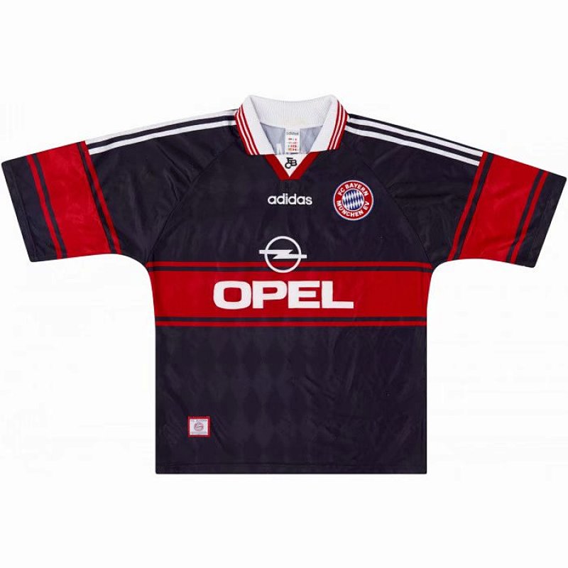 FCB Home Retro Soccer Jersey 1997 99