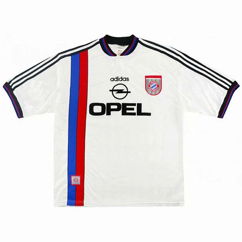 FCB Away Retro Soccer Jersey 1995 96