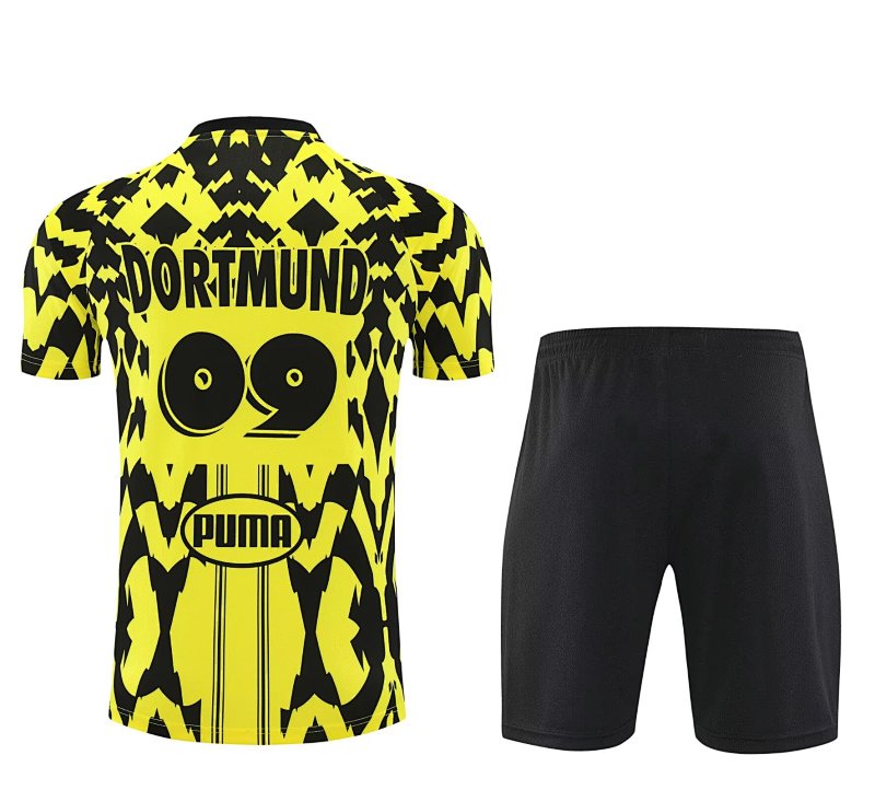 BVB Training Soccer Suit 2025 2026-haoyun