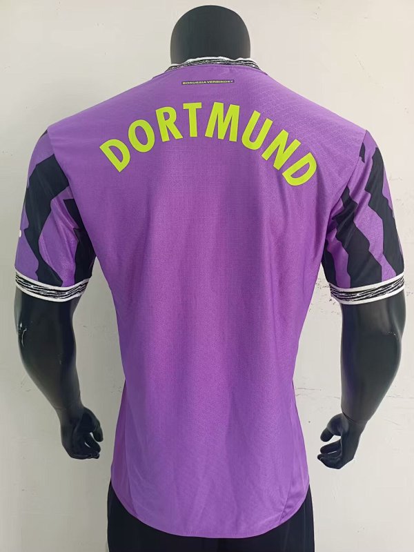 Player Version BVB Soccer Jersey 2025 2026-xiaoer