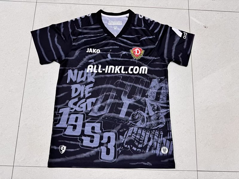 Dynamo Dresden Soccer Jersey 25 26
