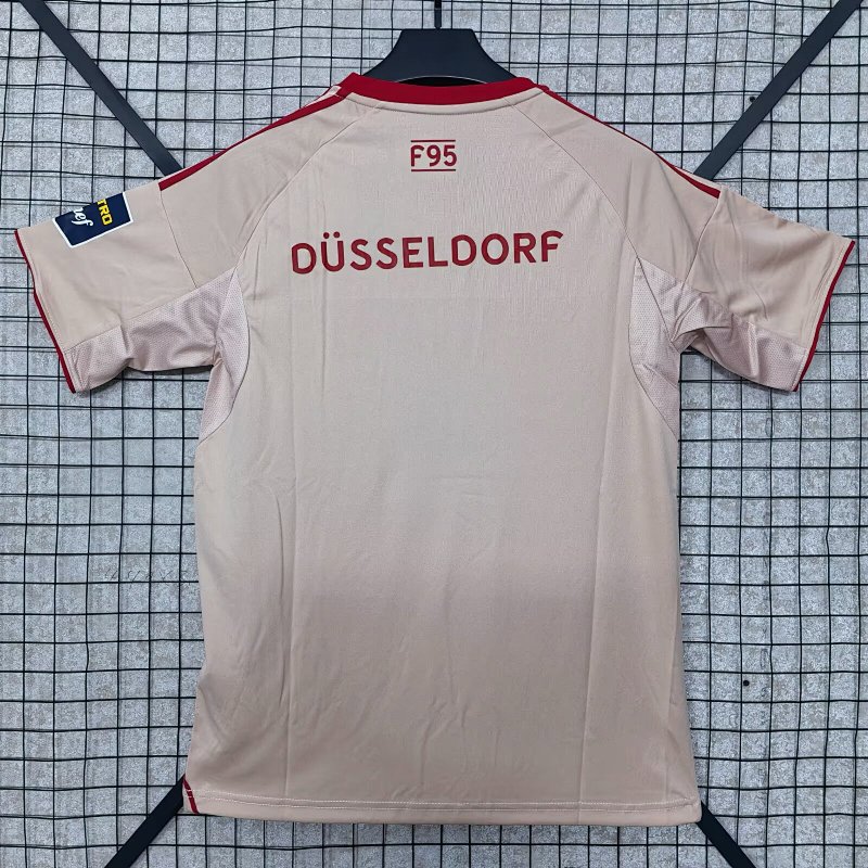 Düsseldorf Soccer Jersey 25 26-asc