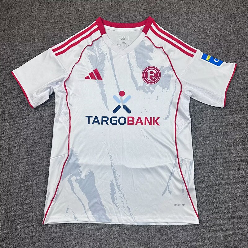 Dusseldorf Away Soccer Jersey 25 26-417