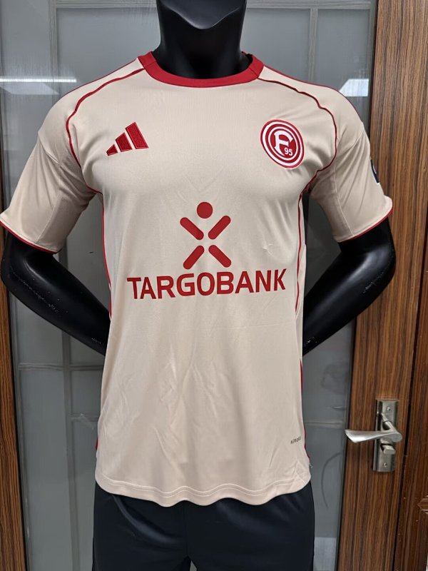 Dusseldorf Soccer Jersey 25 26