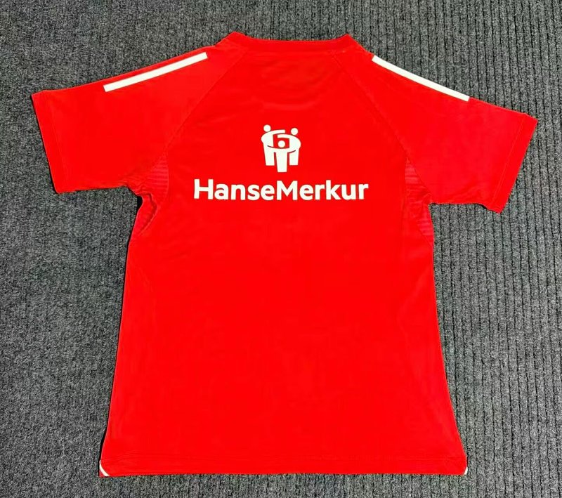 Hamburger Away Soccer Jersey 26 27