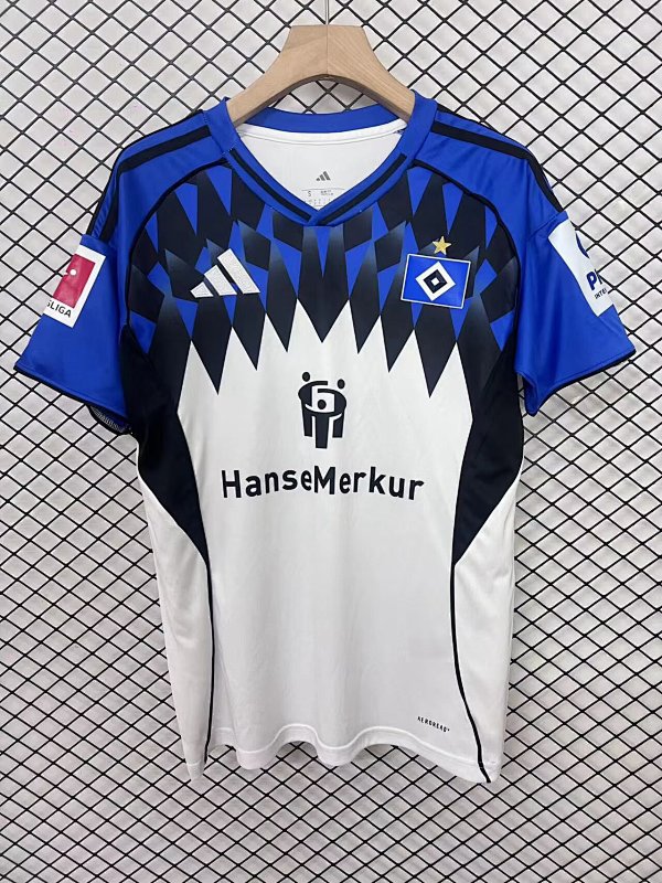 Hamburger Home Soccer Jersey 2025 2026-baiyue