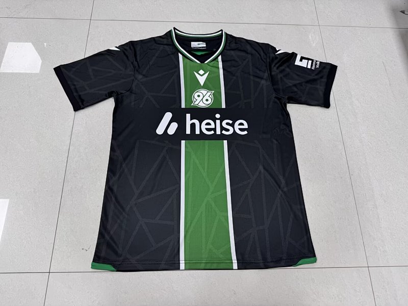 Hannover Away Soccer Jersey 2025 2026-H2358