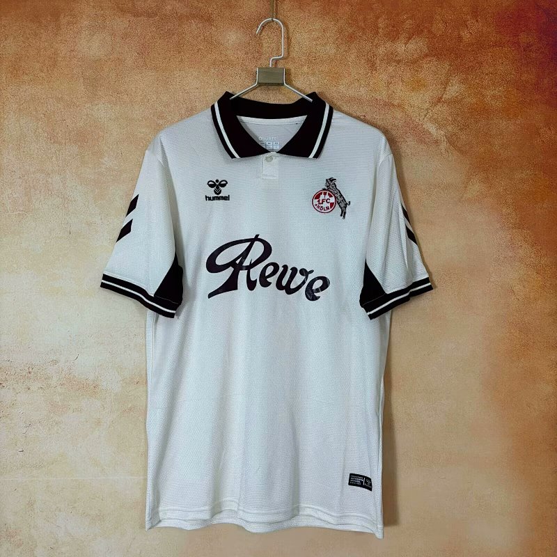 Köln Soccer Jersey 2025 2026-c2139