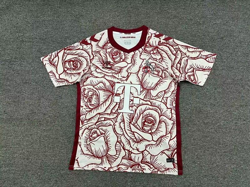 Köln Special Soccer Jersey 2025 2026-c1040