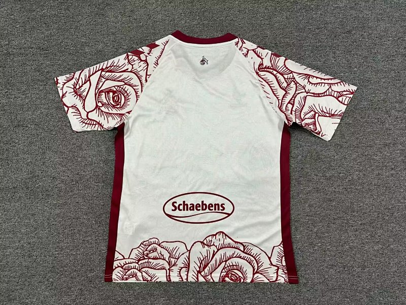 Köln Special Soccer Jersey 2025 2026-c1040