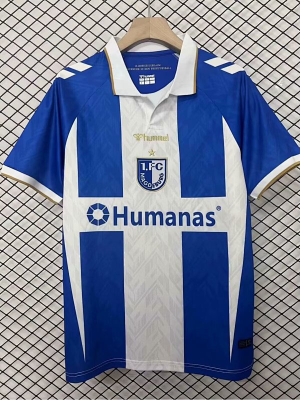 Magdeburg 10th Soccer Jersey 2025 2026-baiyue