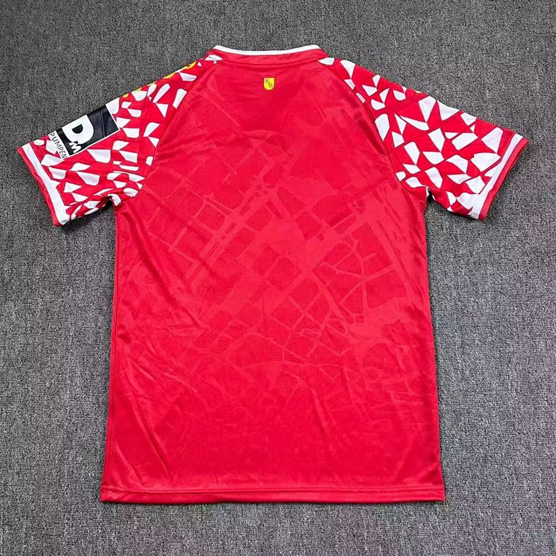 Mainz Home Soccer Jersey 25 26- 417