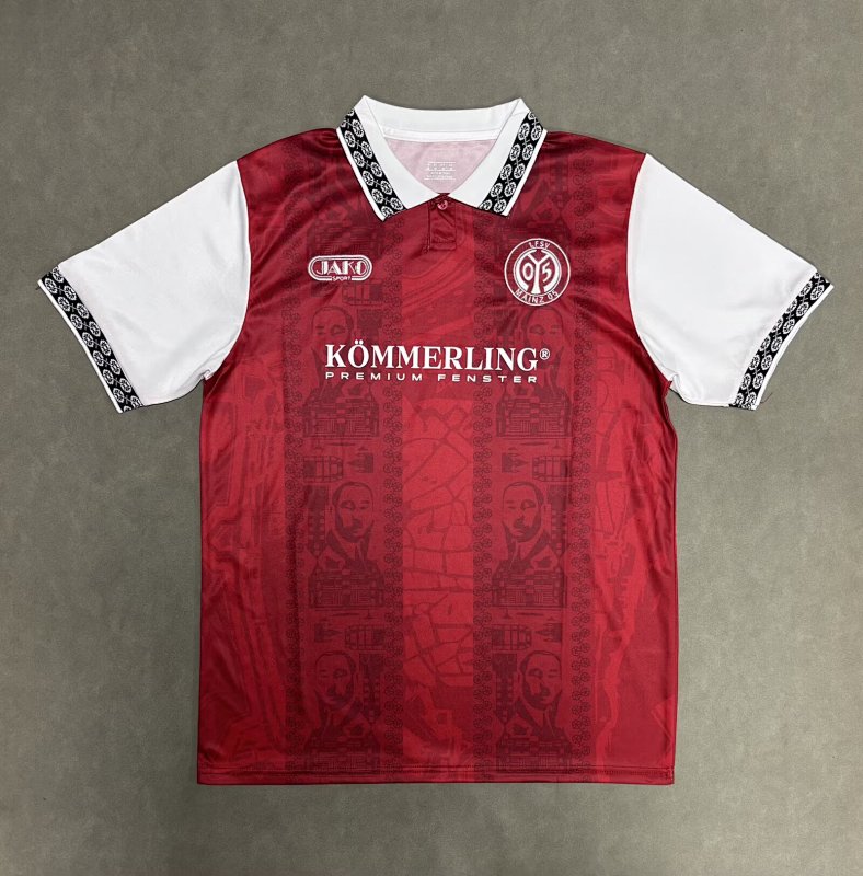 Mainz Special Soccer Jersey 25 26-b2087