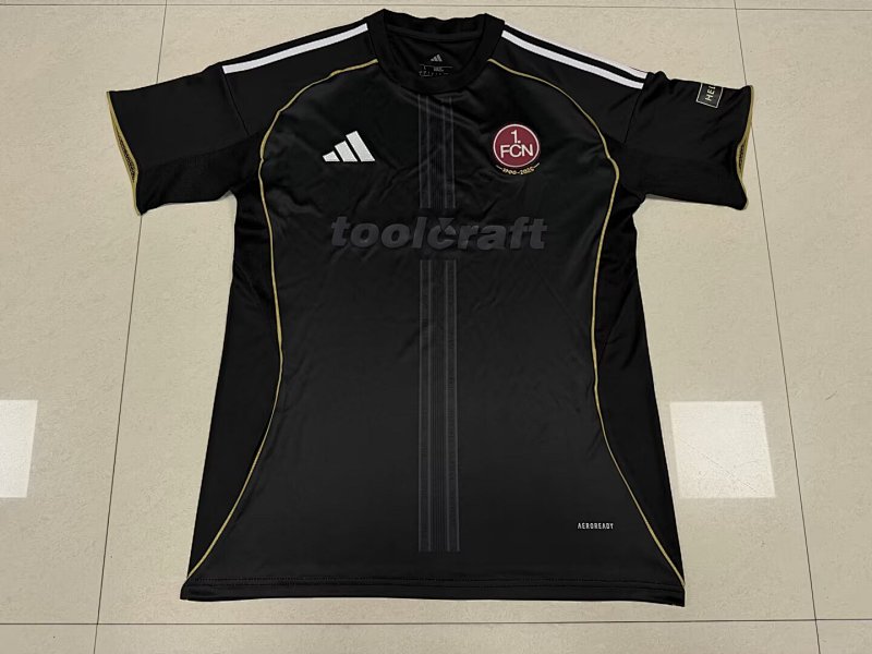 Nuremberg Soccer Jersey 25 26-H2358