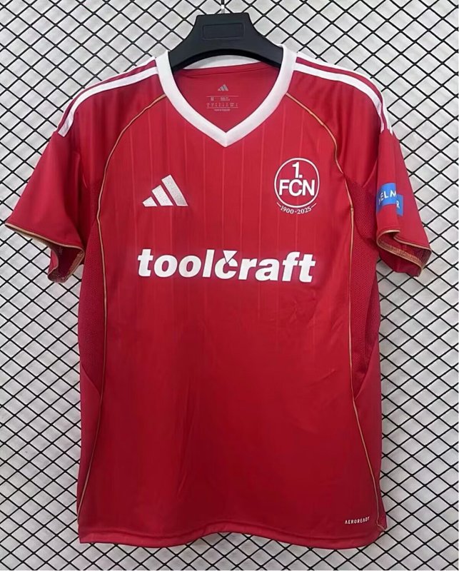Nuremberg Third Away Soccer Jersey 25 26-baiyue