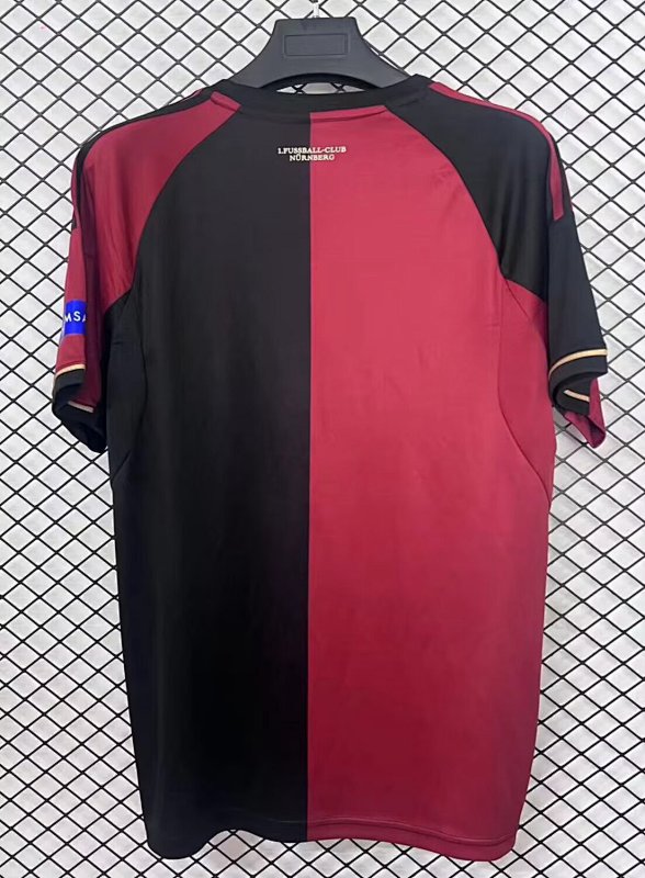 Nuremberg Home Soccer Jersey 25 26-baiyue