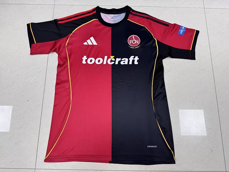 Nuremberg Home Soccer Jersey 25 26-bingyue