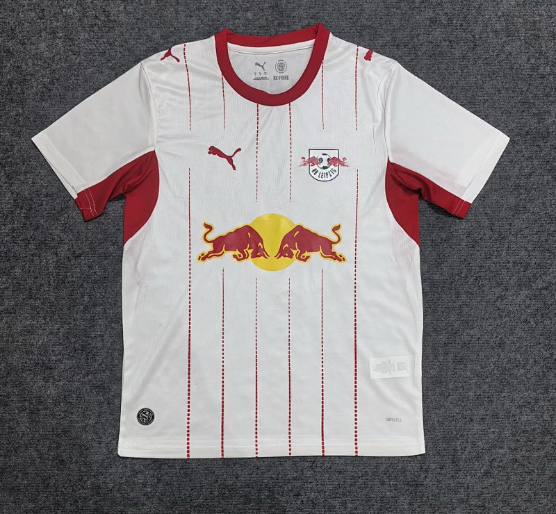 RB Leipzig Home Soccer Jersey 26 27-c2139