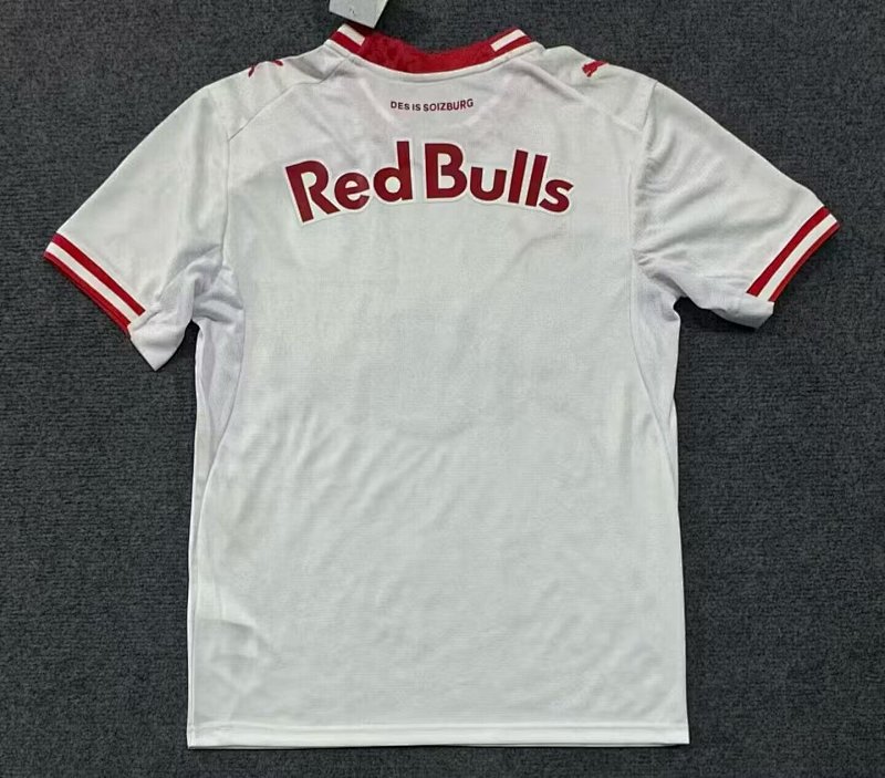 RB Leipzig Home Soccer Jersey 26 27-boom