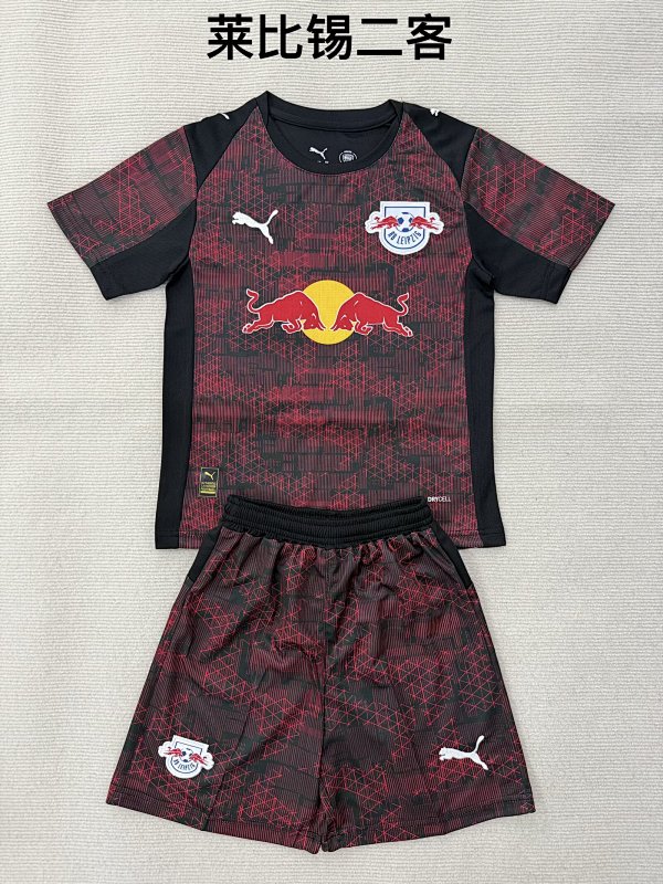 Adults And Youth RB Leipzig Third Away Soccer Uniform 25 26