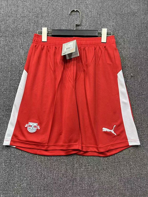 RB Leipzig Home Soccer Shorts 2025 2026