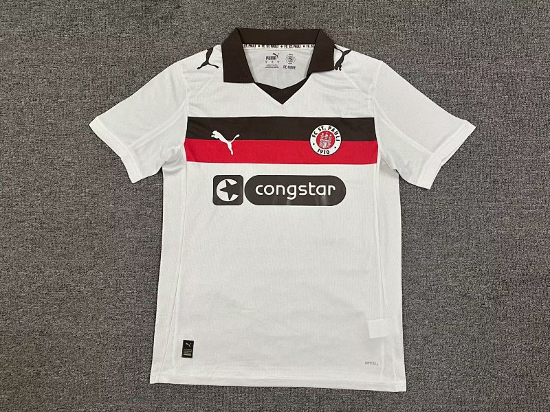 St Pauli Away Soccer Jersey 2025 2026-1040