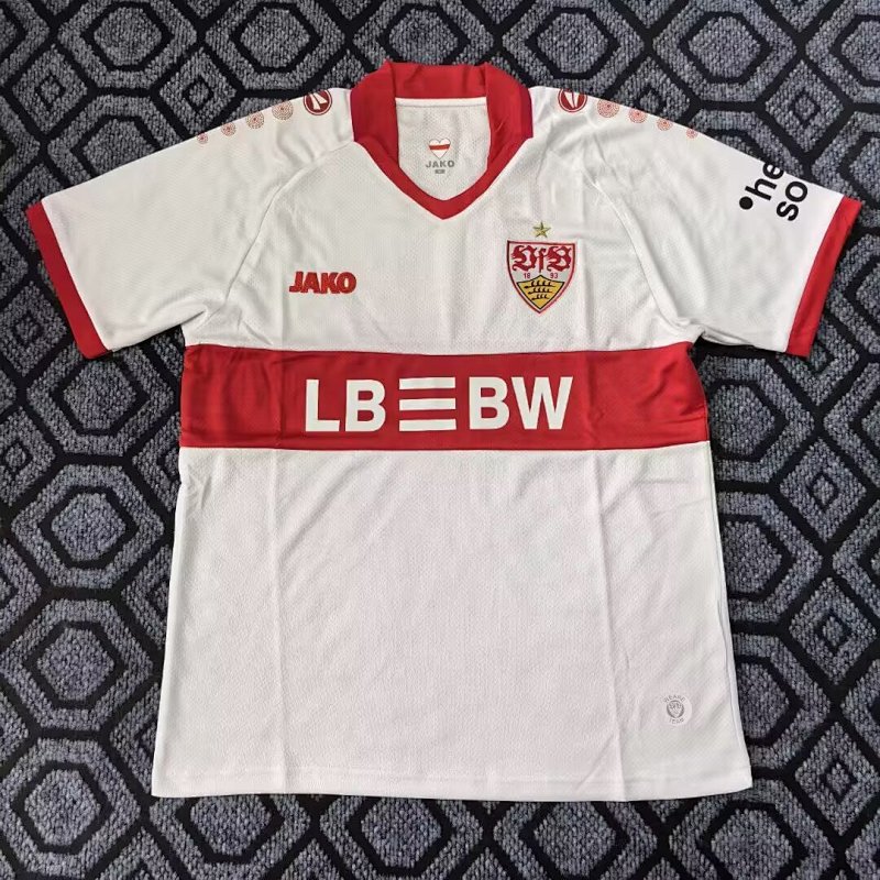 Stuttgart Home Soccer Jersey 2025 2026-guanxing
